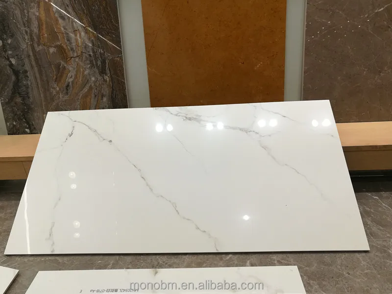 Foshan Moreroom Rialto White Marble Like Porcelain Tiles 600x1200