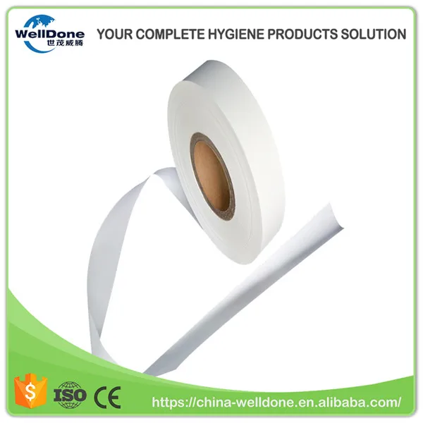 
Woven wanted silicone coated release paper for sanitary napkins 