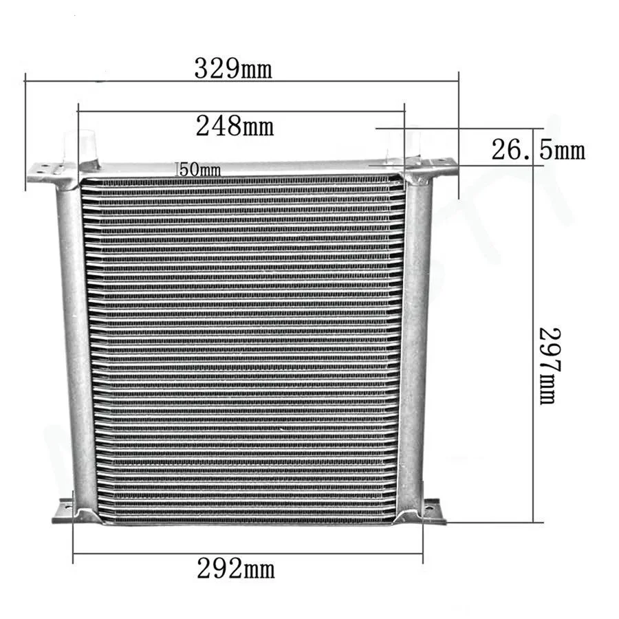 High Performance  Oil Cooler 40 Row AN10 Aluminum Engine Transmission