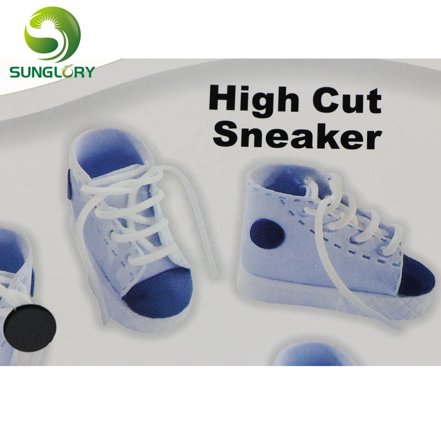 DIY 6 шт./компл. пластик в натуральную величину для детского детские высокие носки кроссовок Fondant (сахарная) Украшение оригинальные формочки печенья виде пресс-форм Bebe обуви оборудование выпечки тортов