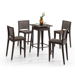 Деревянные шарнирные барные стулья нового дизайна, остров 32 дюйма