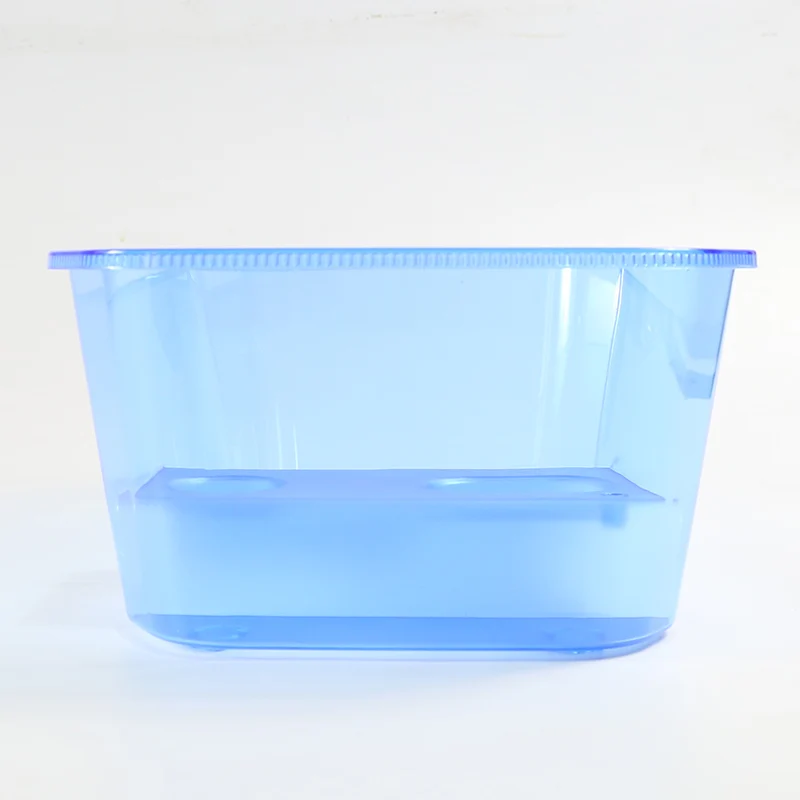 NOMOY PET wholesale hot sale extra large PP plastic open turtle tank box aquarium NX-11 XL