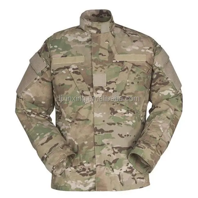 camouflage woodland winter men cotton men M65 field multicam jacket