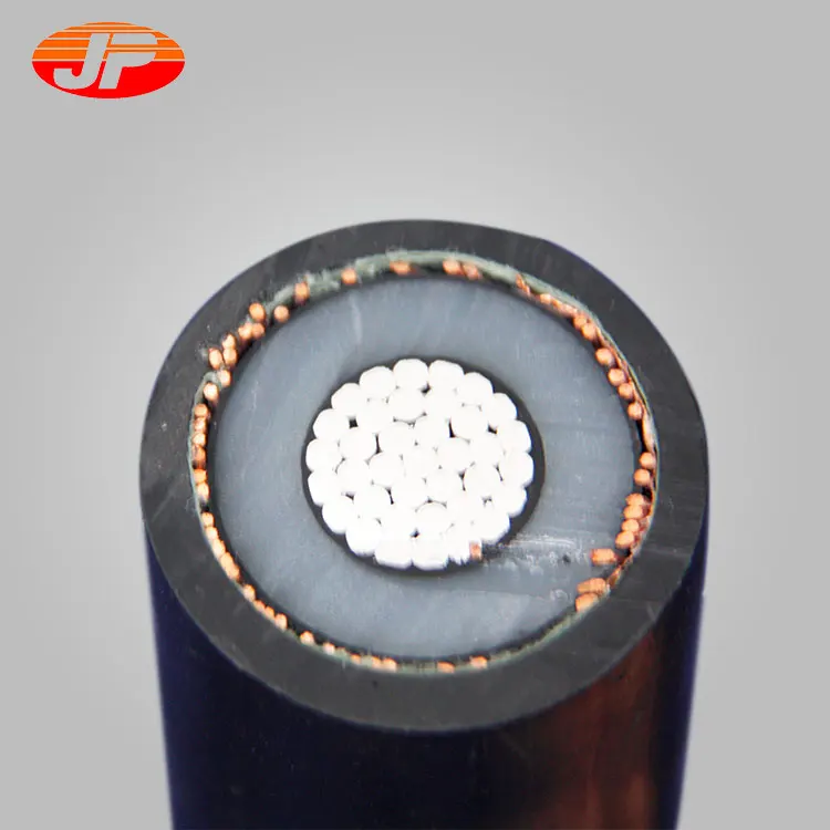 18/30 (36) кв среднего напряжения XLPE изолированный небронированный силовой кабель