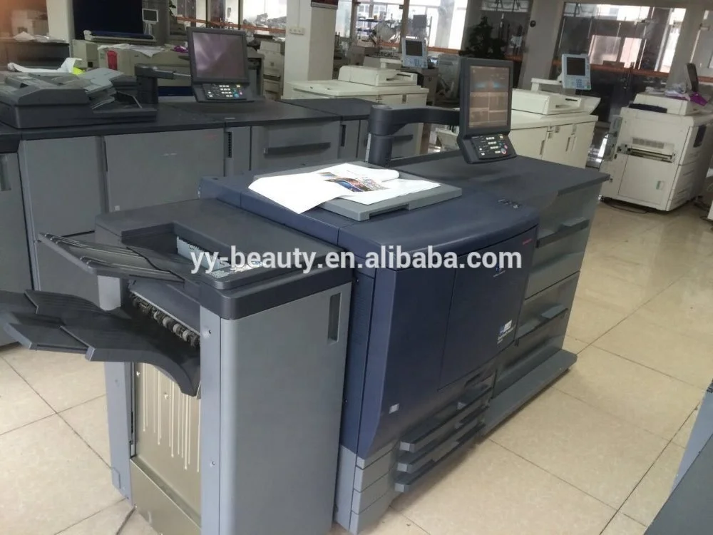  Цветные цифровые печатные машины б/у для Konica Minolta Bizhub PRO C6000