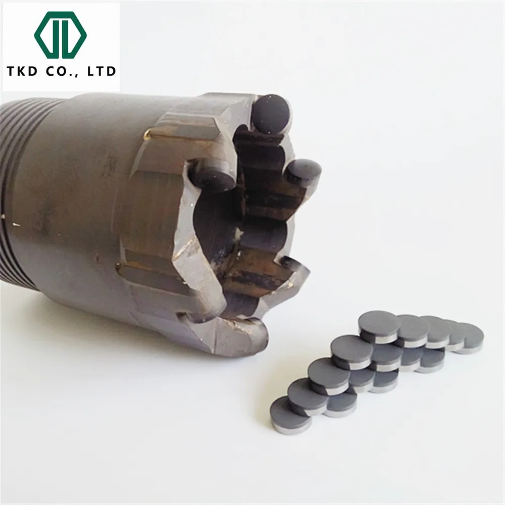 Polycrystalline Diamond pcd cutter PDC insert for coal mining tool