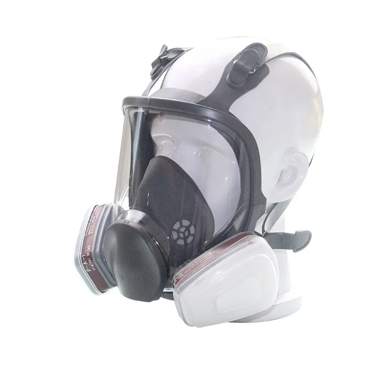 
Excellent Metallurgy Industry Gas Supply Respirator Gas Mask 