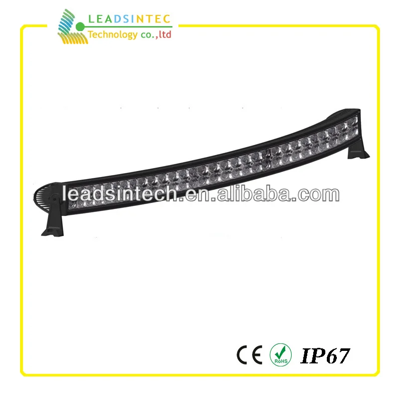 горячая продажа 180w изогнутый светодиодный свет бар для 4x 4, внедорожник, квадроциклов, трейлер