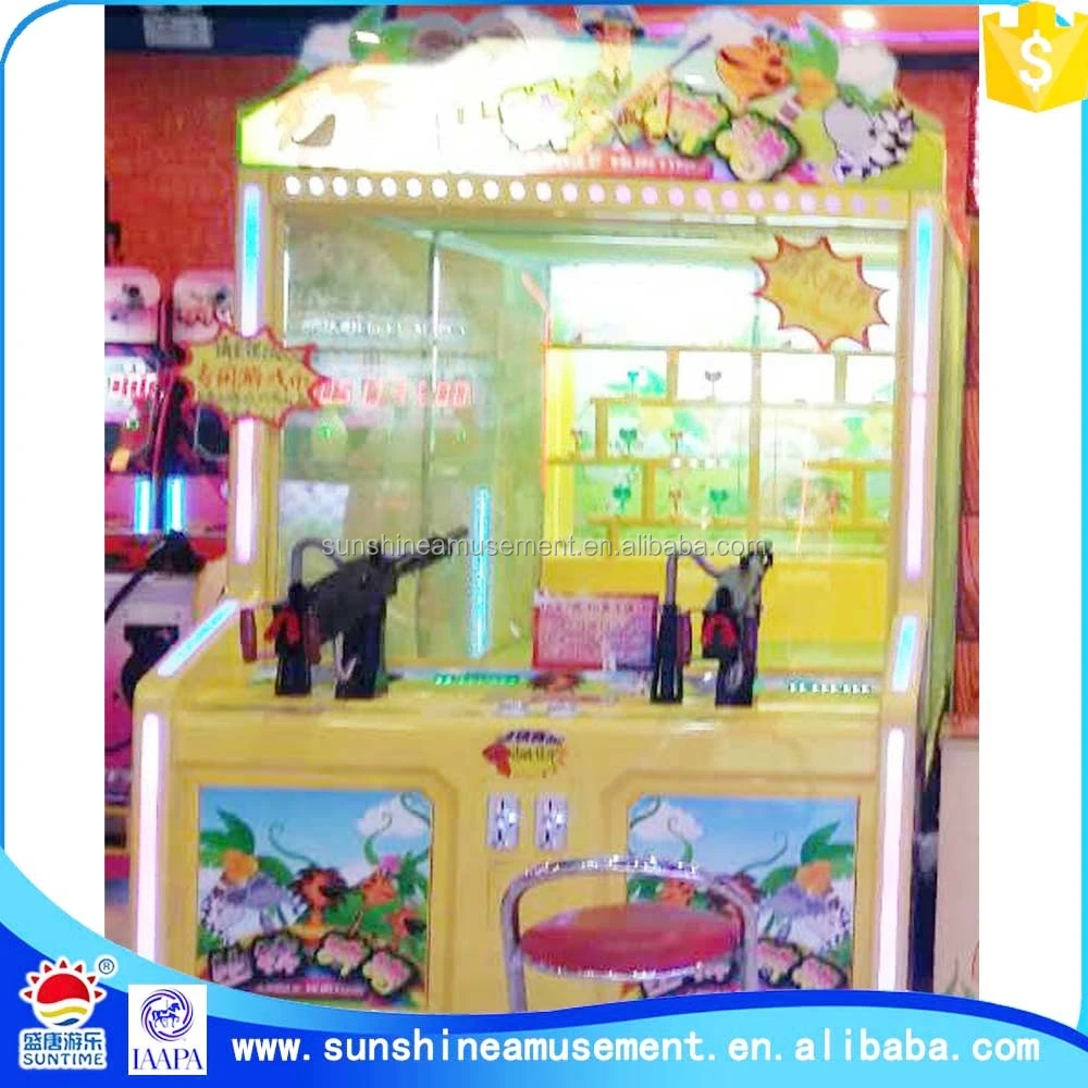 commercial functional arcade shooting game machine on sell