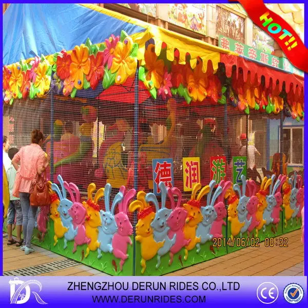 Attractive Happy Spay Balls Amusement Park Rides Machine