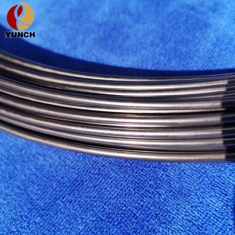 
astmf2063-12 0.2 mm shape memory nitinol wire 