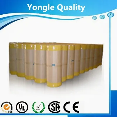 Hot melt adhesive transparent tape jumbo roll