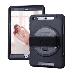 Rugged Shockproof Back Cover For Ipad Mini 123 With Shoulder Strap,For Ipad Mini 2 Case