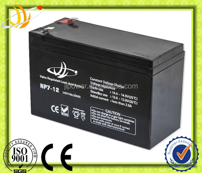 
high quality 6-fm-7 battery, 12v 7ah alarm lead acid battery, 12v 7.2ah battery for solar and ups system 
