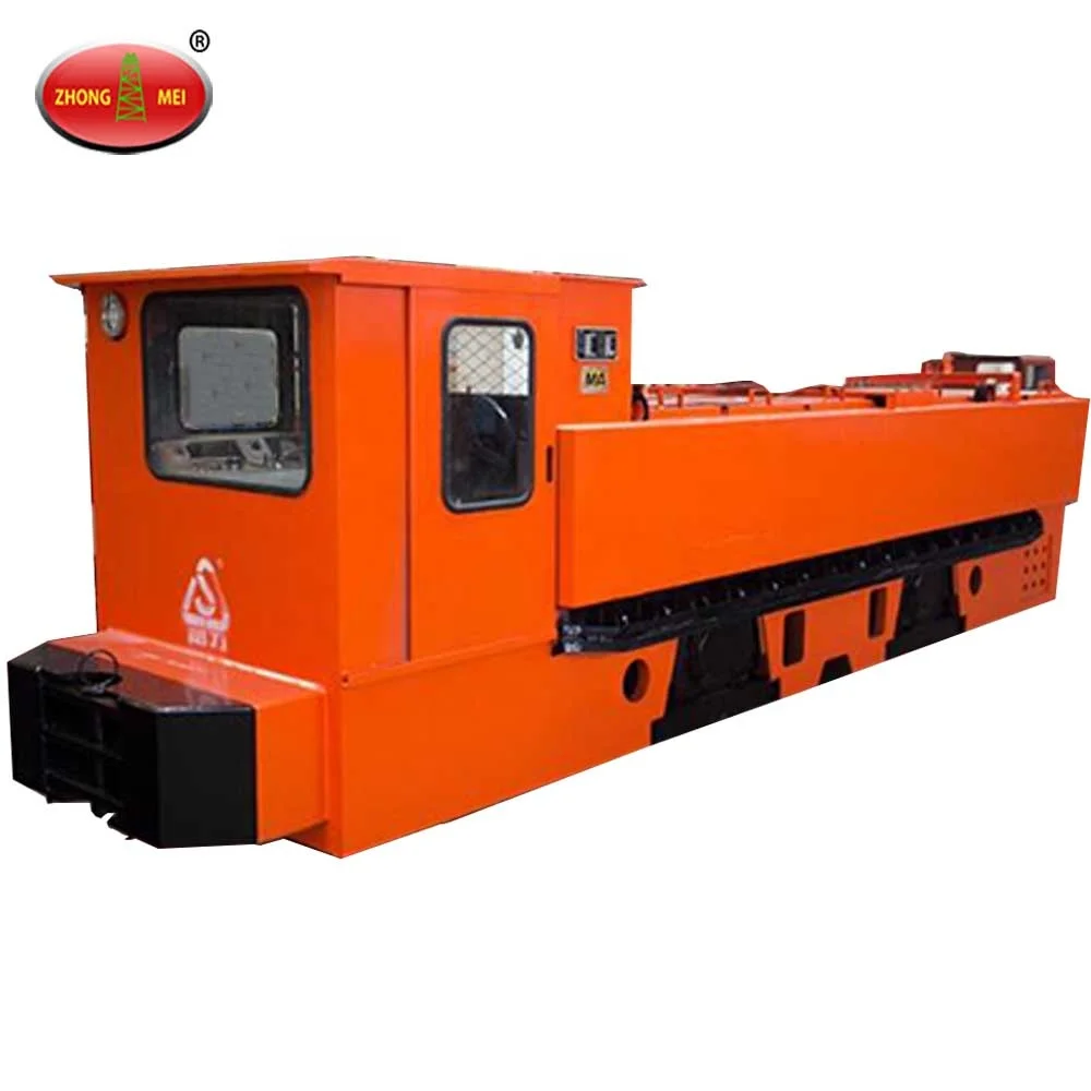 Battery Powered Electric Locomotive For Underground Mining