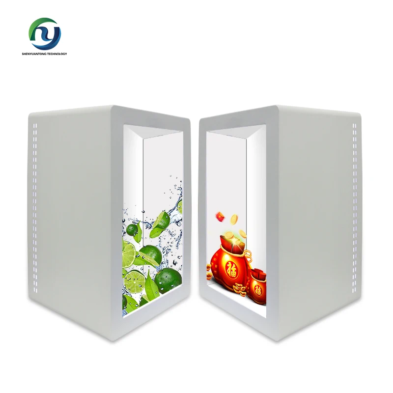 21.5 Inch New Technology Transparent Oled LCD Display Screen with High Definition