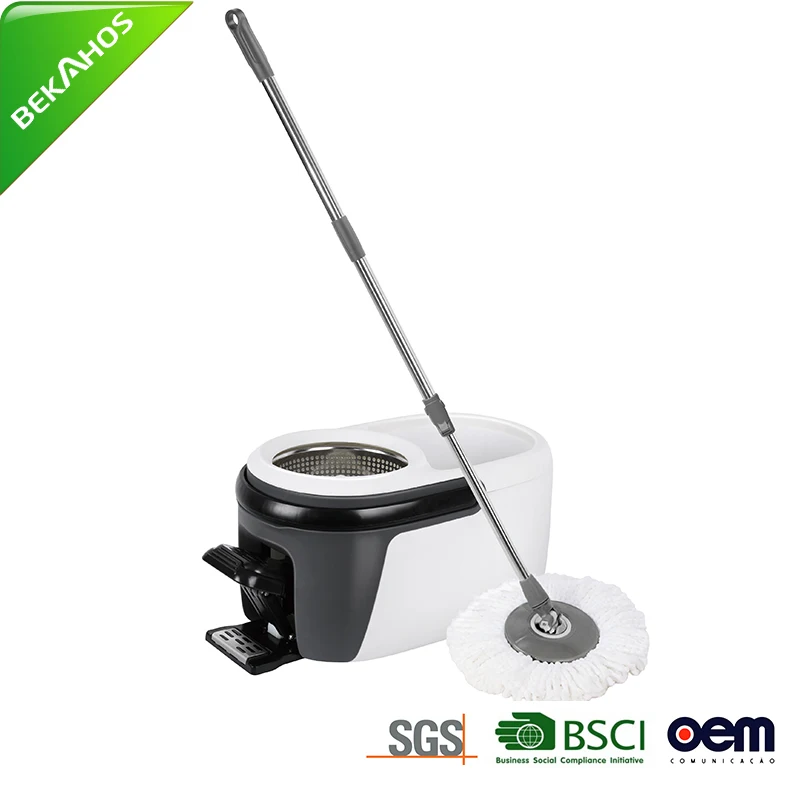 BEKAHOS factory supply 360 super easy spin magic floor cleaning mop/microfiber magic mop stick/Spray mop