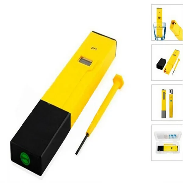 factory price waterproof digital ph meter tester with best quality