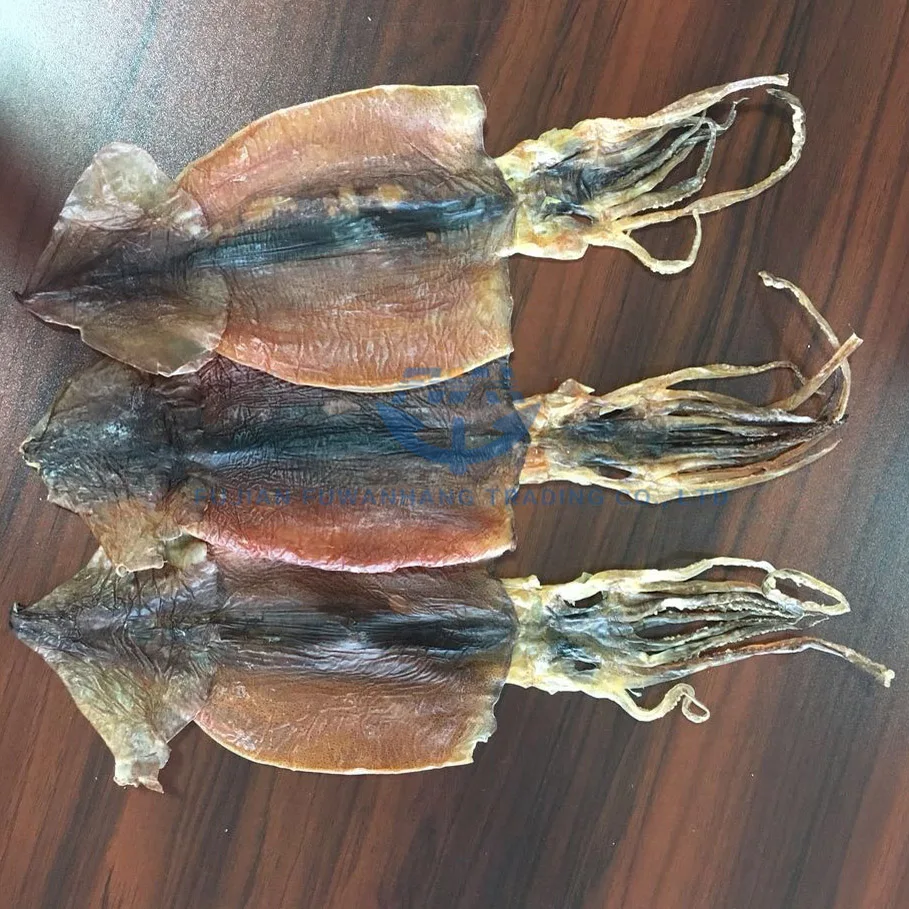 Small size dried seafood dry squid