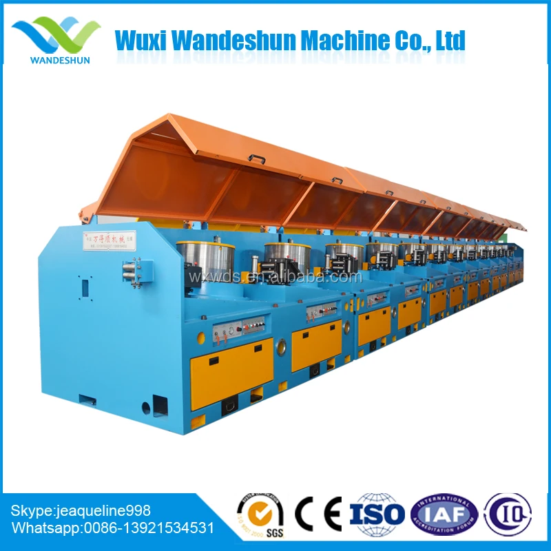 Линия по производству оцинкованной стальной проволоки серии LZ