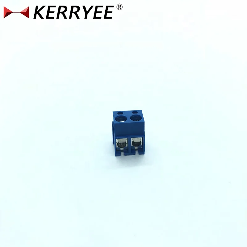 300R/5.0-2P PCB 90 degree screw brass terminal block connector