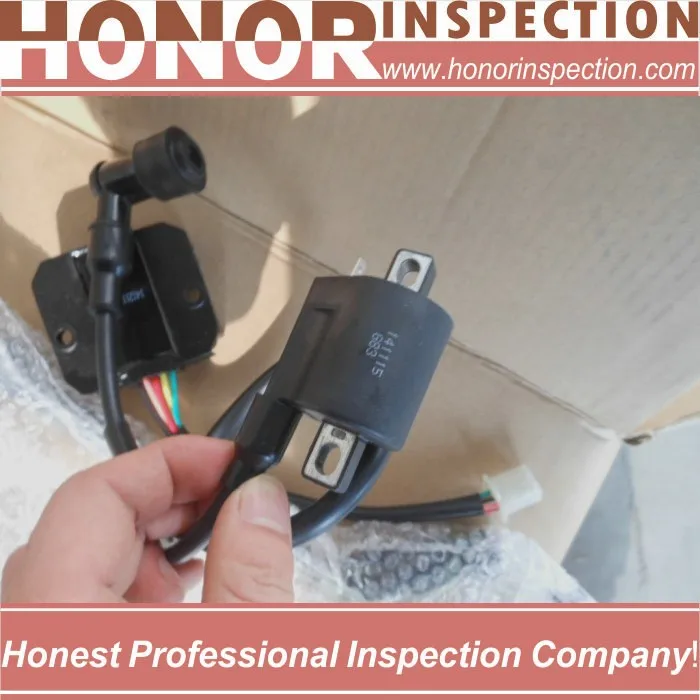 Auto parts quality assurance service