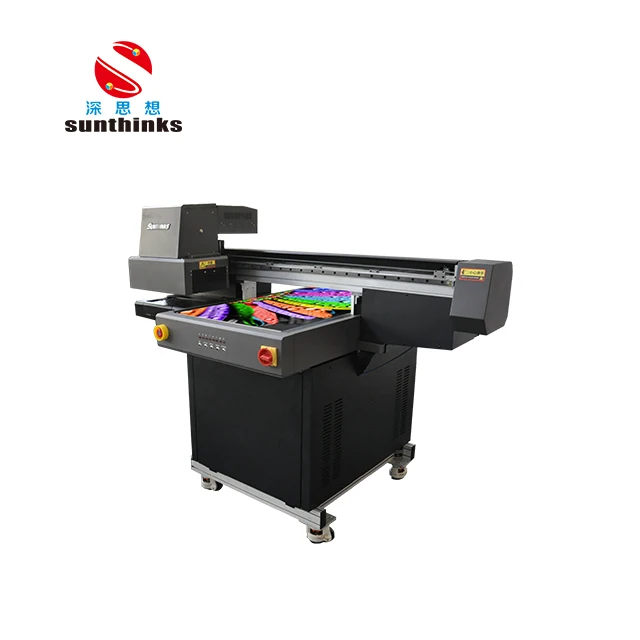 Sunthinks 0606 7590 1115 uv printer, uv printing machine, uv digital flatbed printer for cellphone case
