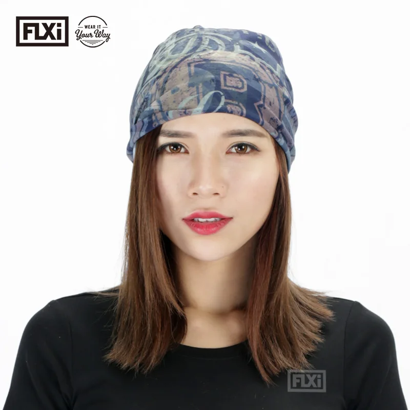 FLXi Многофункциональный Бесшовные Трубы Пота Выпуская Вязать Открытый Бандана