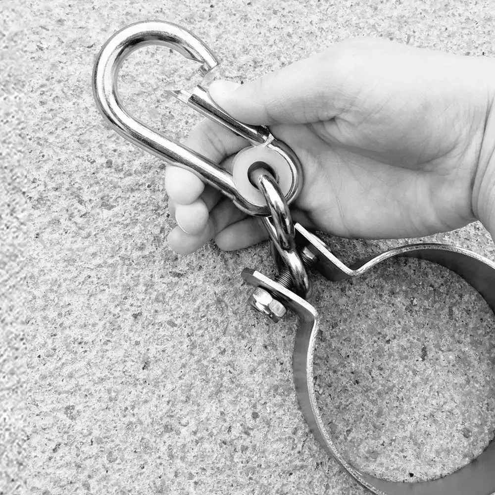 
High quality durable swing frame hook steel iron swing hanger 
