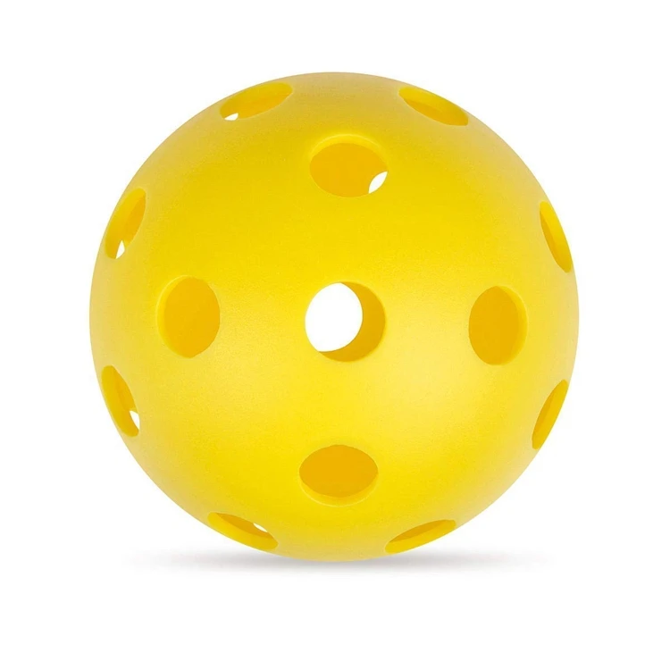 
Wholesale customized high quality fashion professional indoor 26 hole pickleball balls with USA standard  (62121477920)
