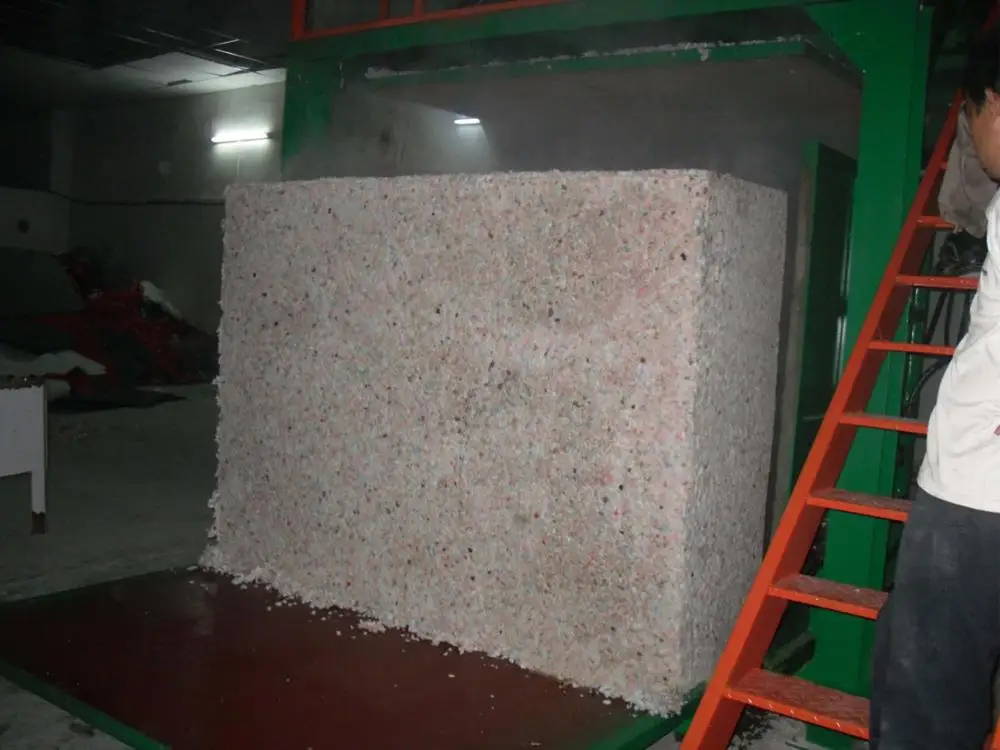 Best Selling Excellent Material Latex Sponge recycling machine