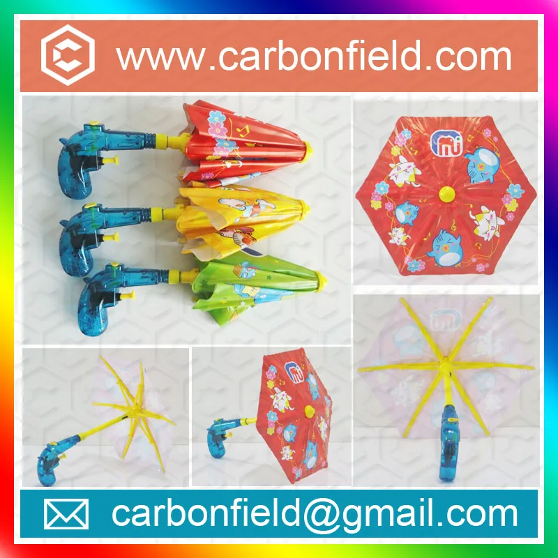best selling umbrella water gun with lovely printing
