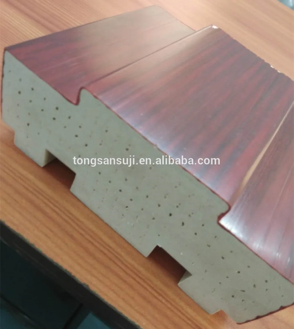 WPC Profile Door Frame Making Machine Wooden Door Production Line Products Making Machine Household Plastic Manufacturing Plant