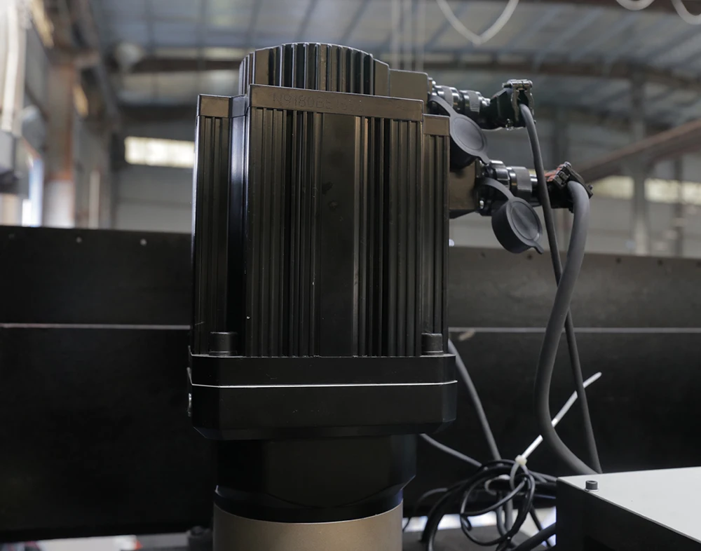 Stainless steel vertical type CNC hydraulic auto portable v grooving machine