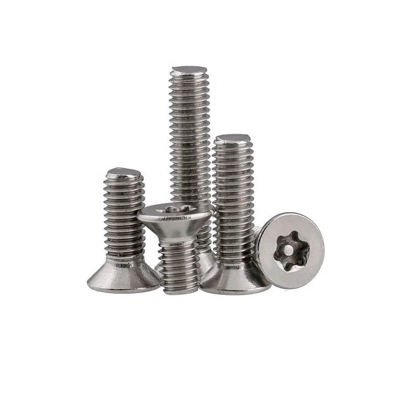 A2 A4 Stainless Steel Torx Security Countersunk Screw