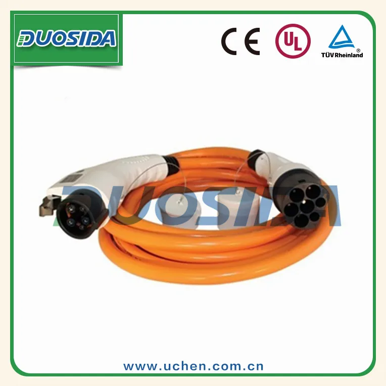 Saej1772 Home Charger Connector/EV Car Battery Charger