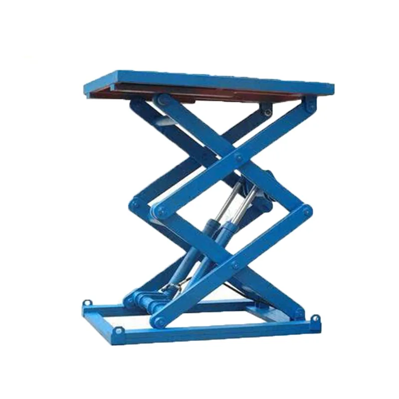 DIY Easy Electric Hydraulic Drill Double scissor Parking Car lift