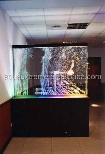 Pattern changing water bubble wall,programing water bubble wall