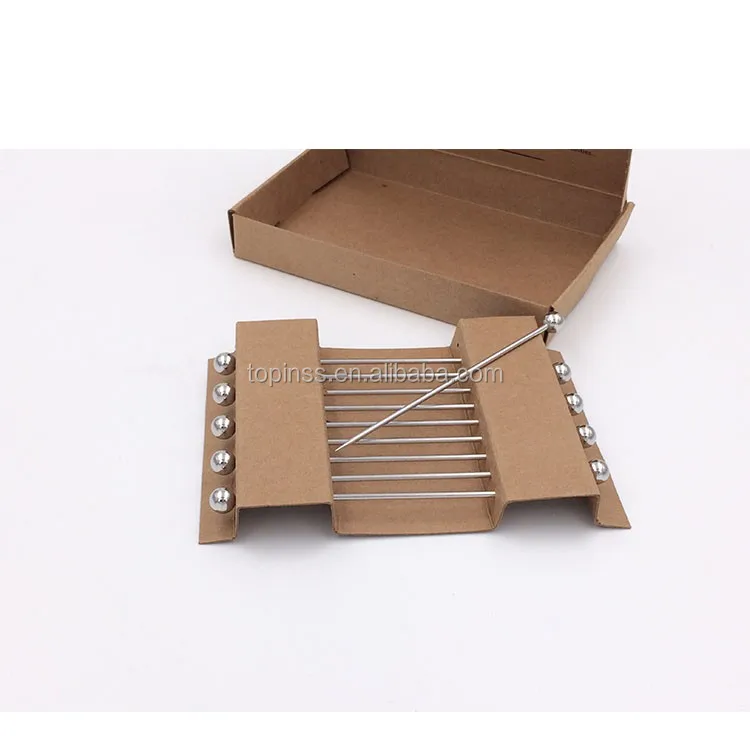 High Quality Stainless steel cocktail picks kit bar accessories