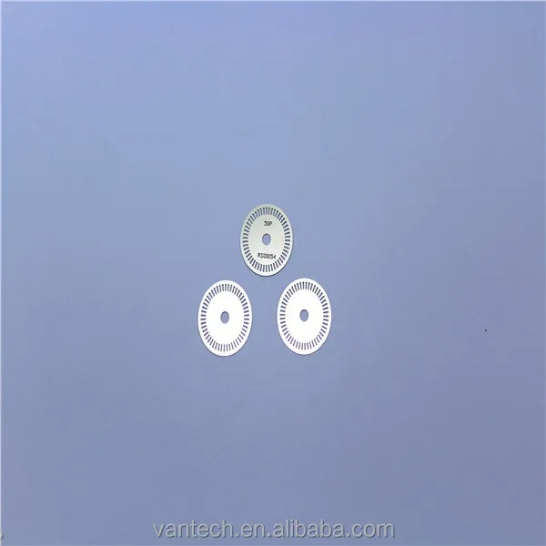 flat wheel sterling digital optical encoder rotary disc