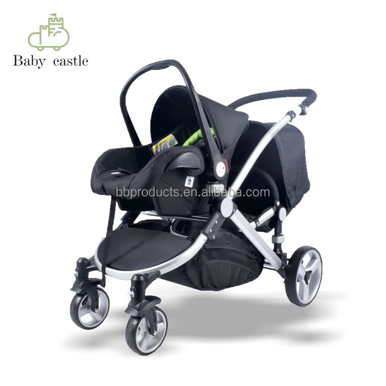  Лидер продаж 2020 Классическая алюминиевая двойная детская коляска babay с сертификатом AS/NZ2088 и