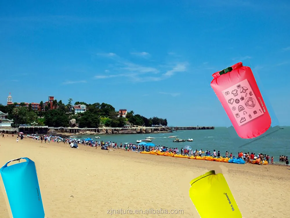 
Promotion Super Silicon Coating Dry Sack Bags For Outdoor 