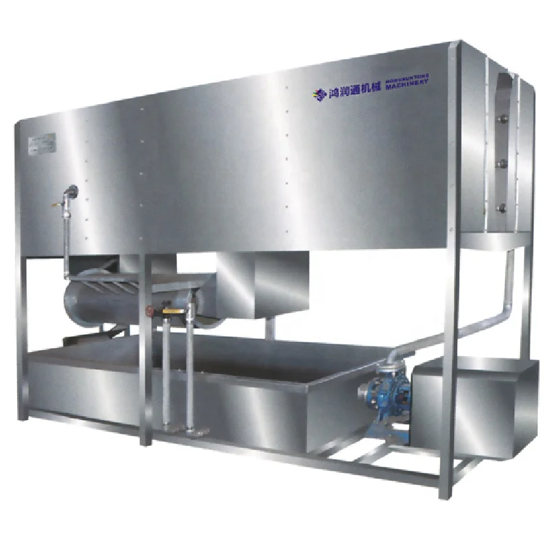 halal poultry chicken duck forced spray machine slaughterhouse equipment