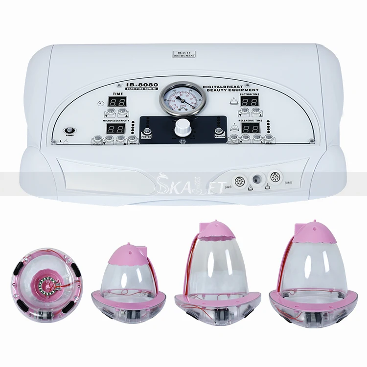 2019 Factory supply breast massager Cup Vacuum enlargement machine
