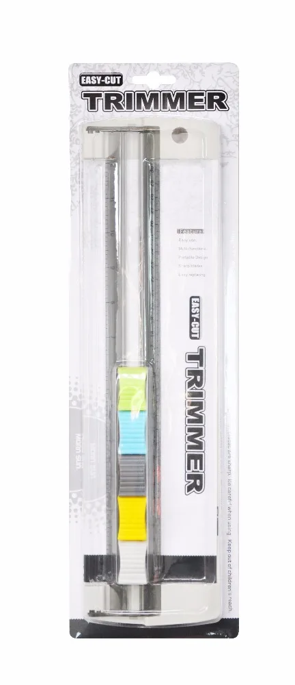 Taiwan art craft tool supply portable manual paper Stationery  cutting machine Easy-cut Cutter trimmer