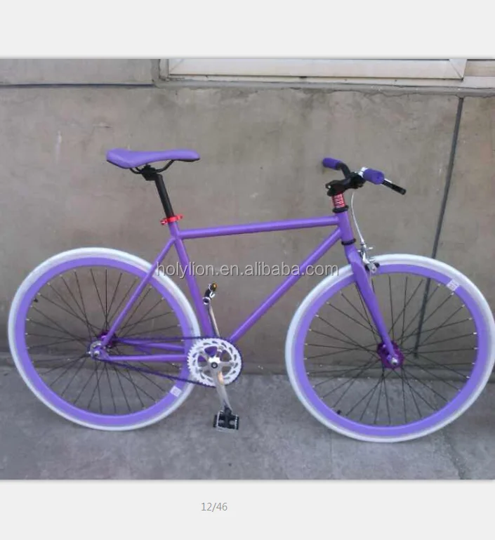 26inch COOLKI good design steel fixed gear bike bicycle fixie