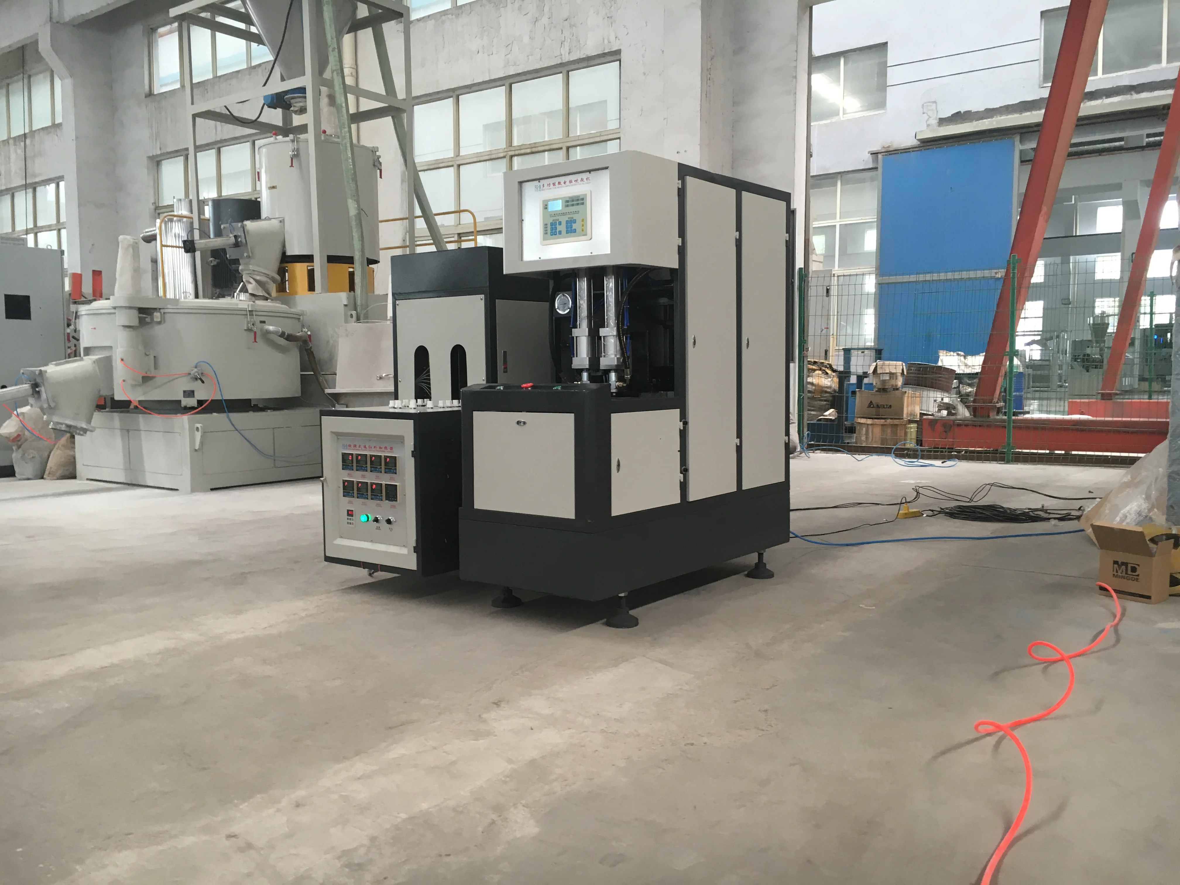 Semi Auto Bottle Blowing Mold Machines and spare parts required