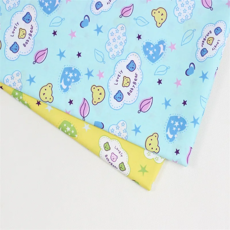 
hospital use 100% cotton bed sheet fabric for bedding 