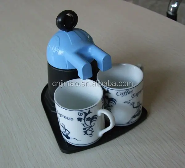 Special products in the world lovely Coffee pot mini coffee maker espresso coffee machine used