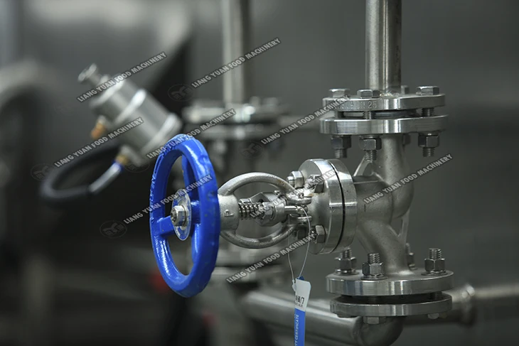 
Snack food processing machinery/snacks pellet fried snack chips frying 